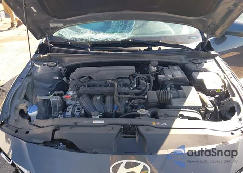 2024 Hyundai Elantra Limited from USA, damaged, VIN KMHLP4DG6RU707242